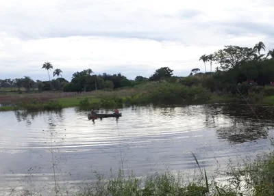 Açude em São Pedro do Piauí