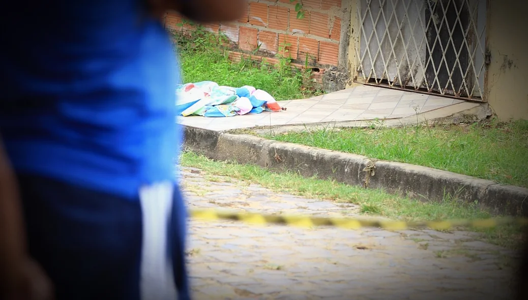 Corpo da vítima