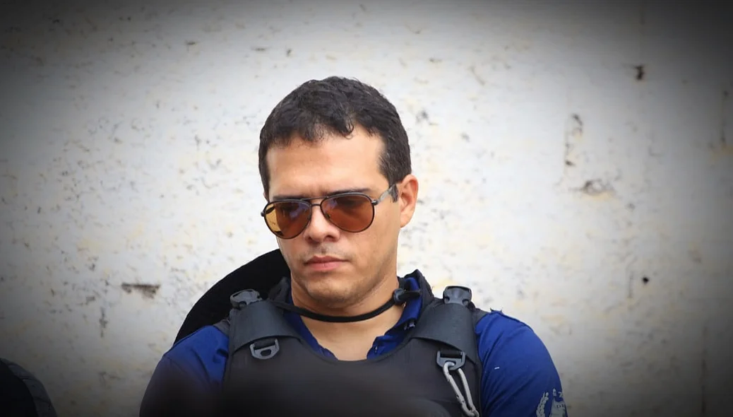 Delegado Hildson Rodrigues da DHPP