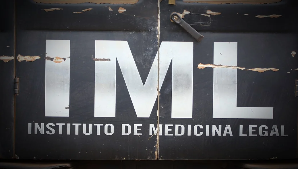 IML realizou a remoção do corpo