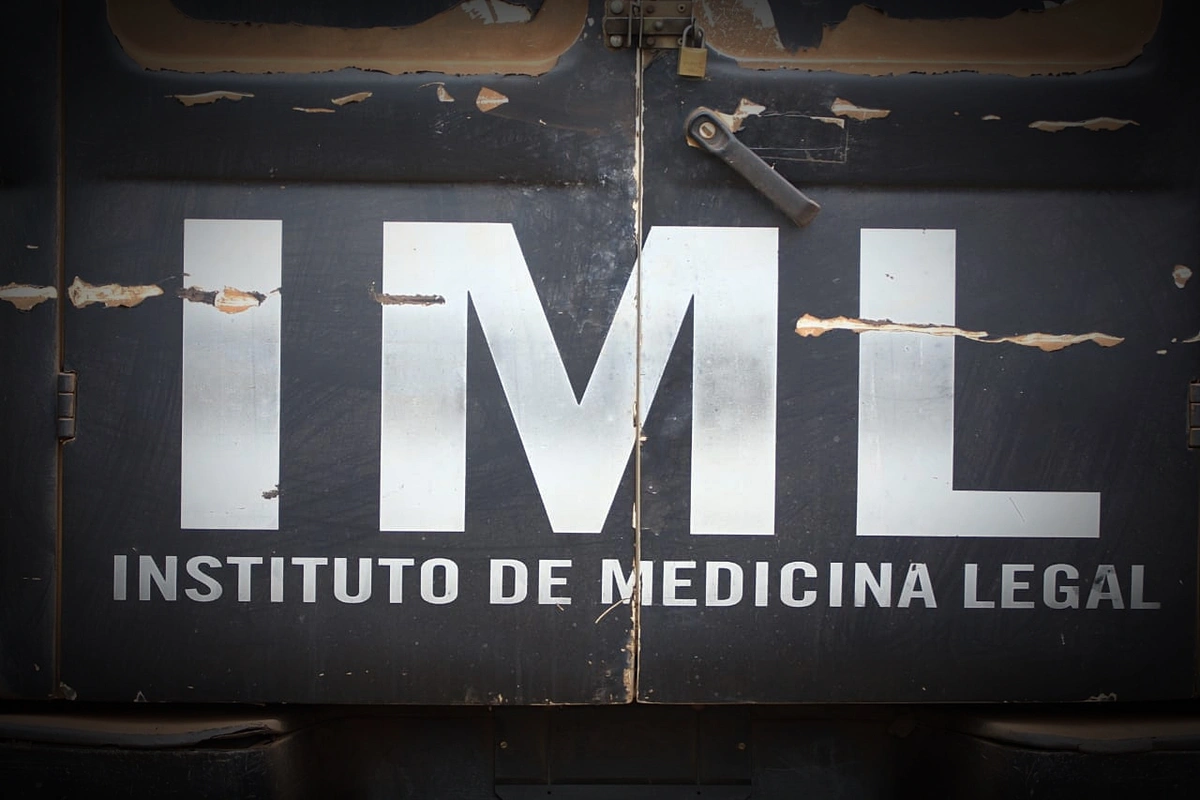 IML realizou a remoção do corpo