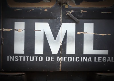 IML realizou a remoção do corpo