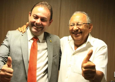 Jeová Alencar e Dr. Pessoa