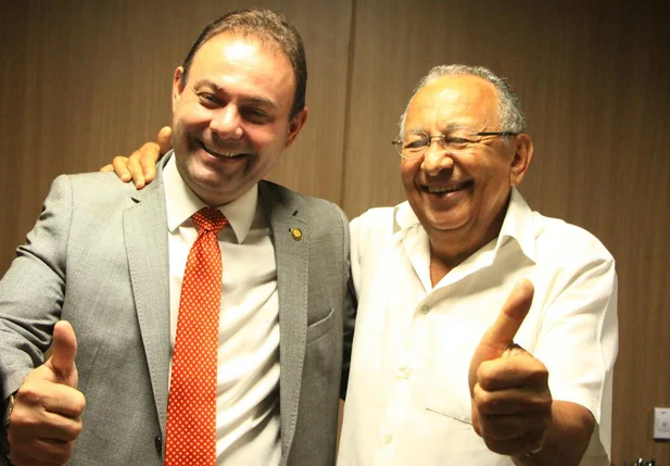 Jeová Alencar e Dr. Pessoa