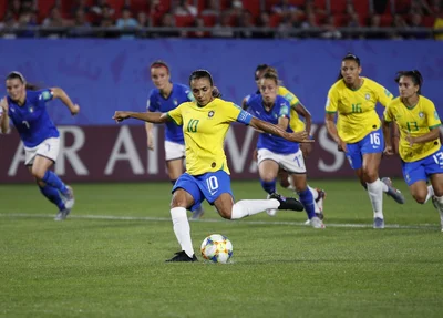 Jogadora Marta