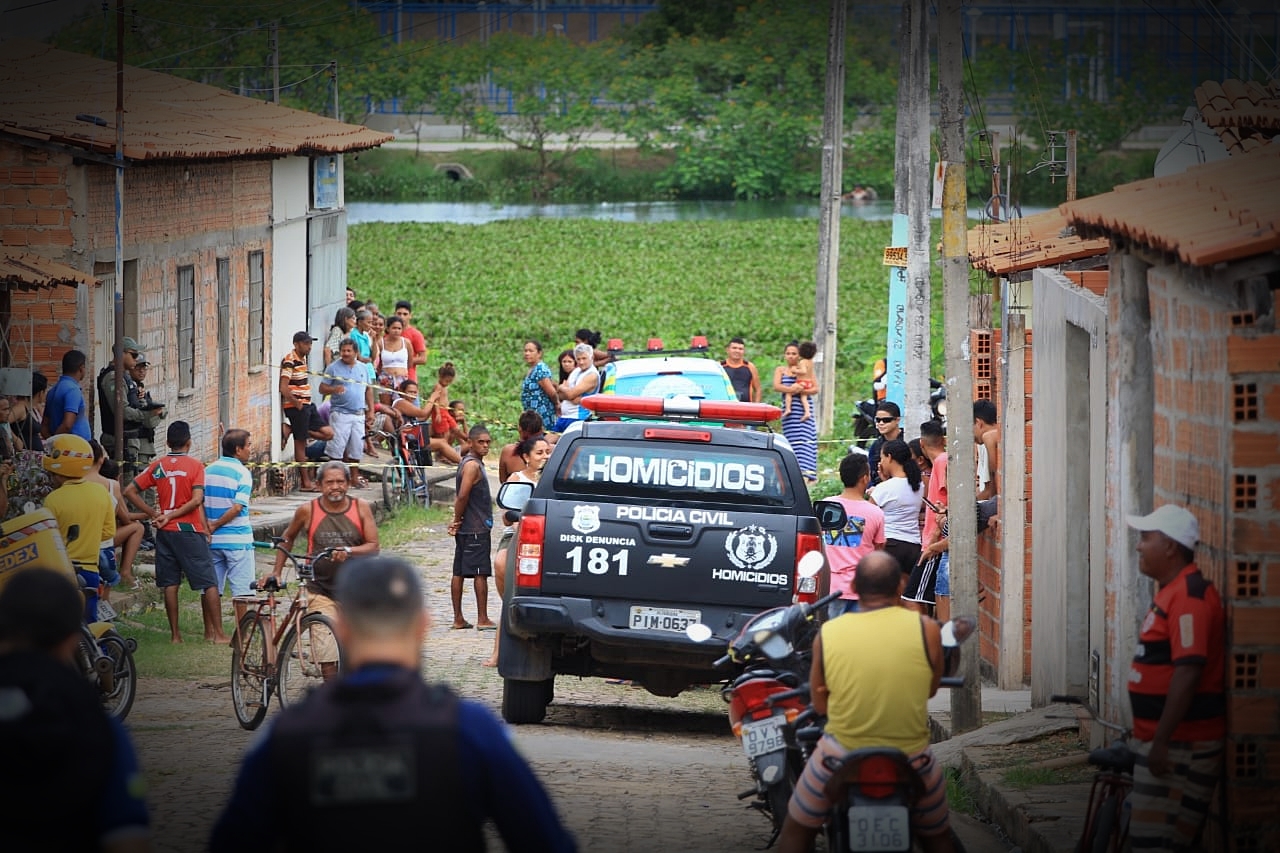 Local onde ocorreu o crime