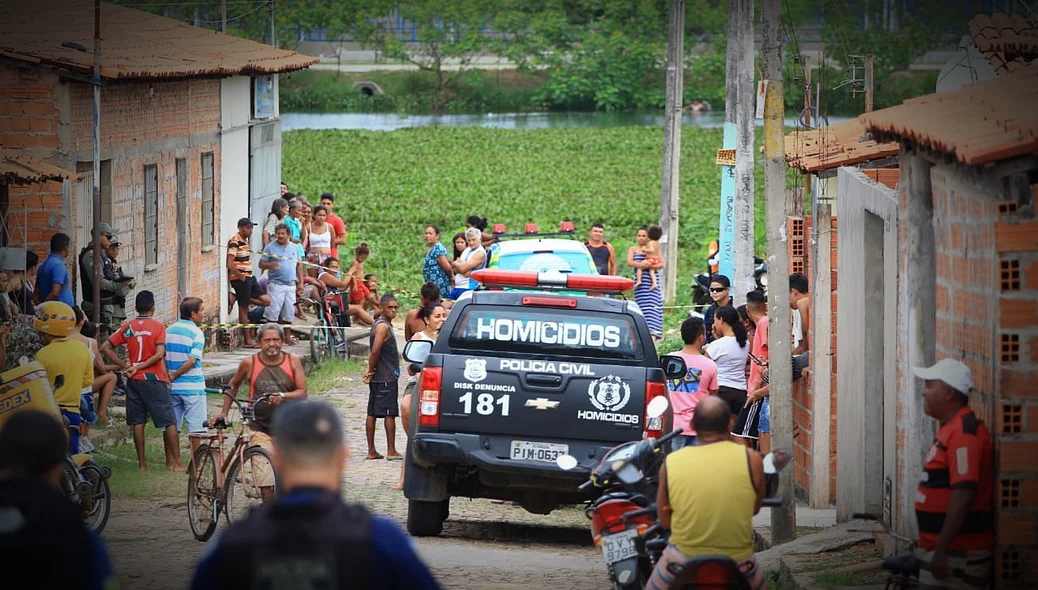 Local onde ocorreu o crime