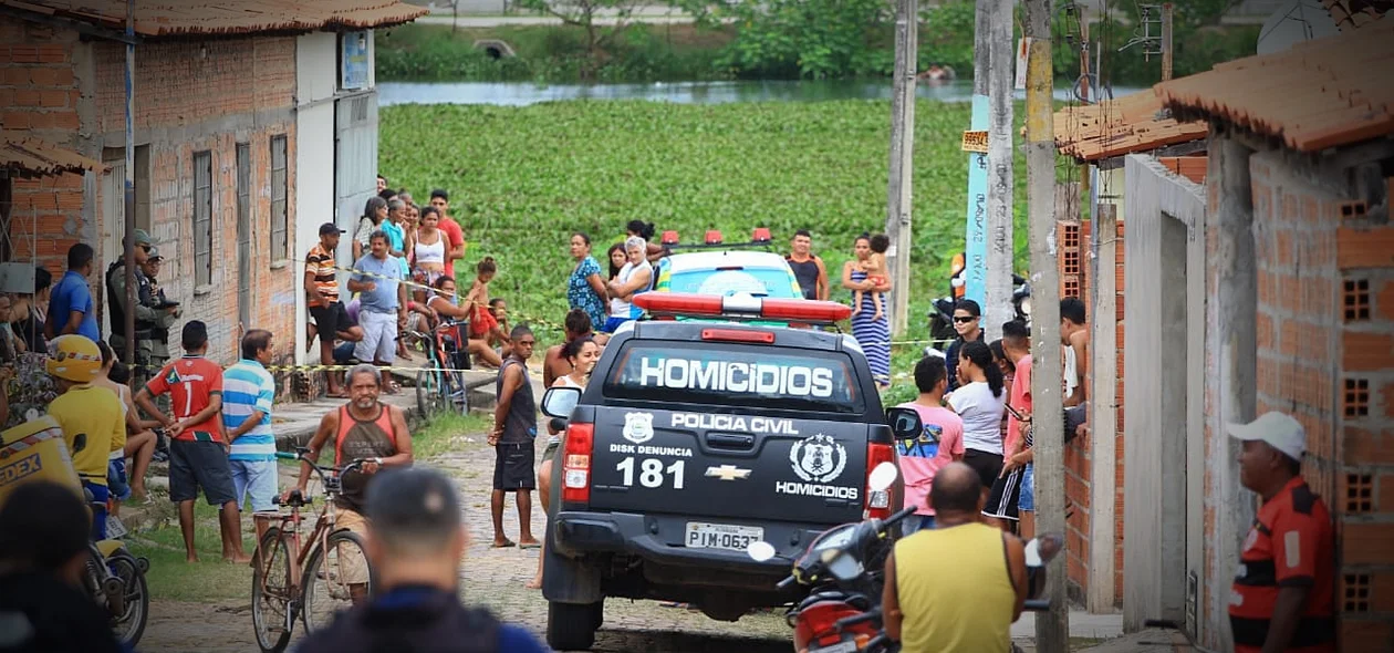 Local onde ocorreu o crime