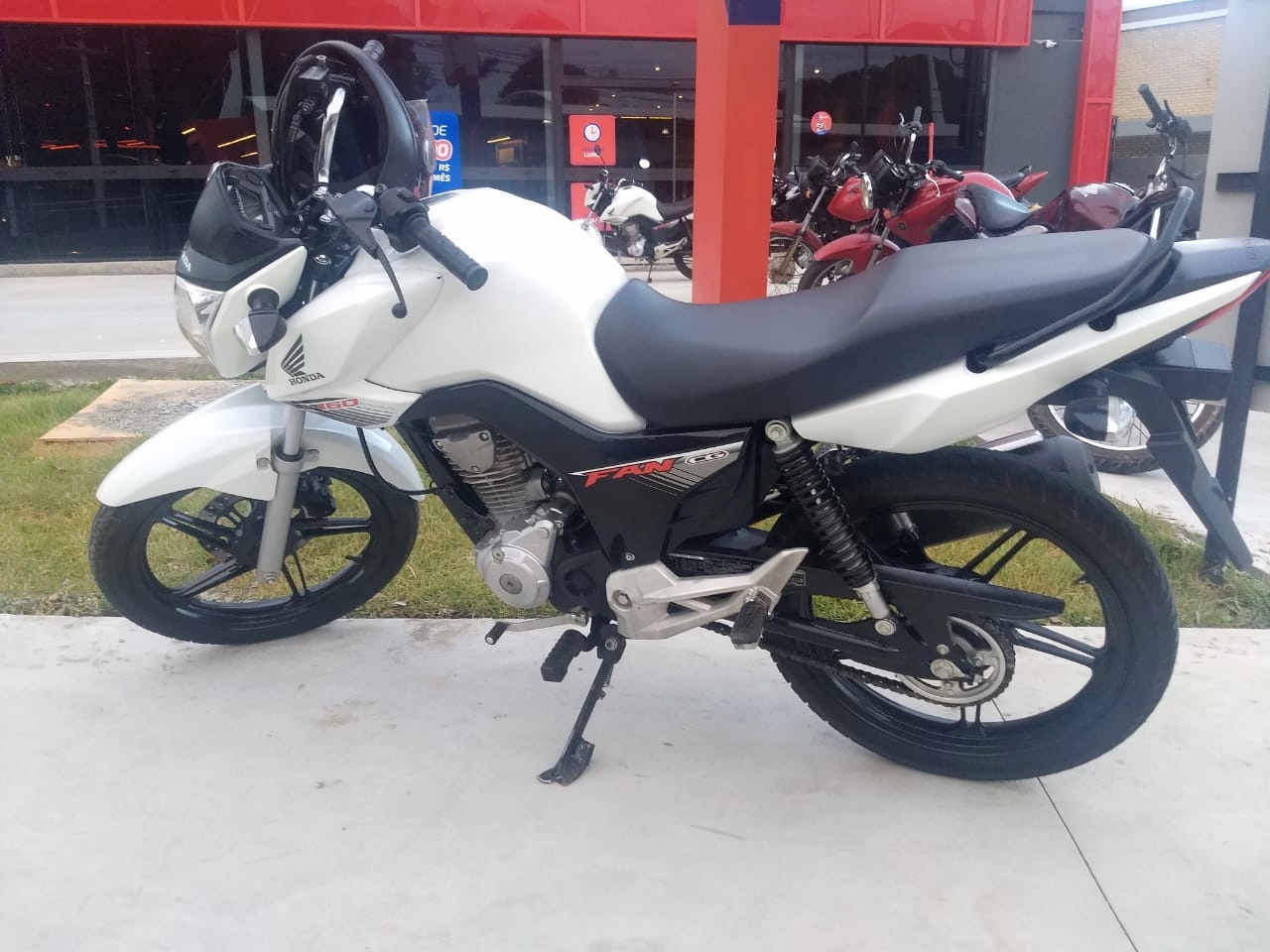 Motocicleta recuperada