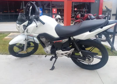 Motocicleta recuperada