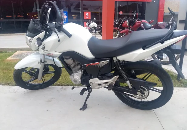 Motocicleta recuperada