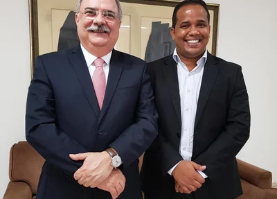 Osmar Júnior e Enzo Samuel