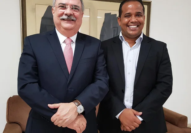 Osmar Júnior e Enzo Samuel