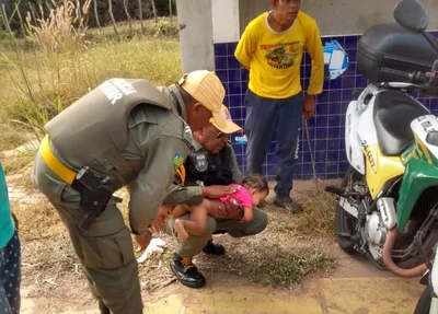 PM salva bebê