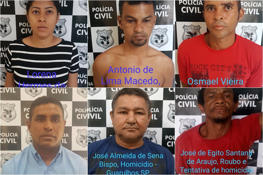 Presosn operação Cerco Fechado