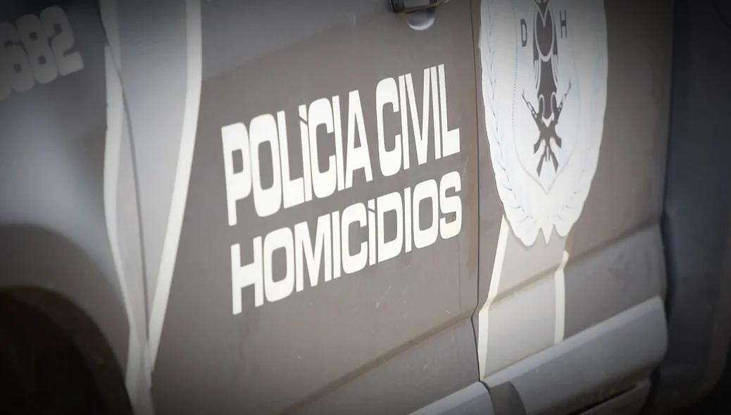 Viatura da DHPP