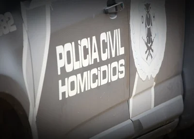 Viatura da DHPP
