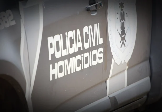 Viatura da DHPP