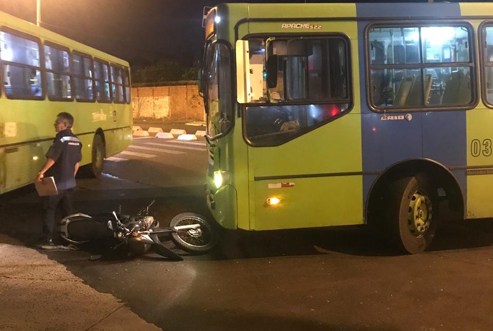Colisão ocorreu na Avenida dos Expedicionários