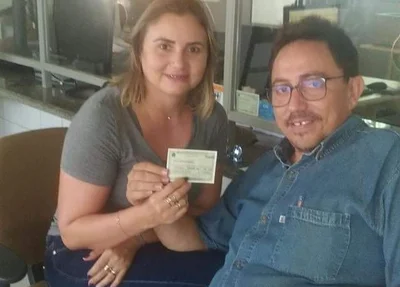 Kelly Alves de Alencar e Walter Alencar 