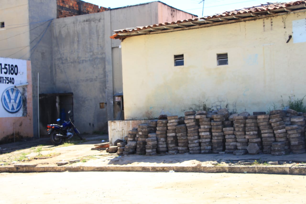 Local onde ocorreu o crime