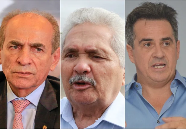 Marcelo Castro, Elmano Férrer e Ciro Nogueira