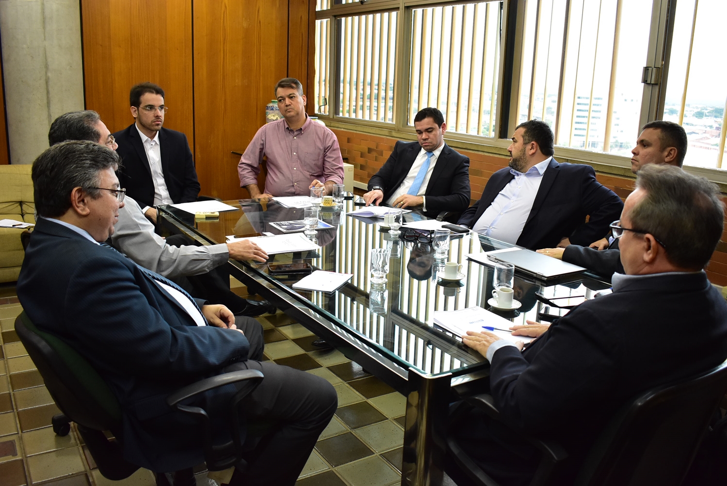 Reunião na FIEPI