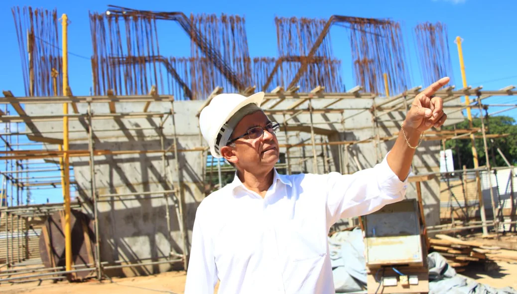 Superintendente Paulo Lopes fez vistoria no local