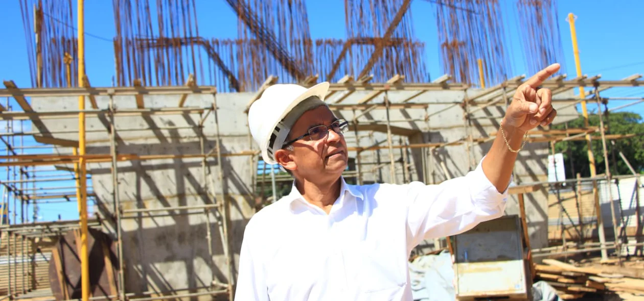 Superintendente Paulo Lopes fez vistoria no local