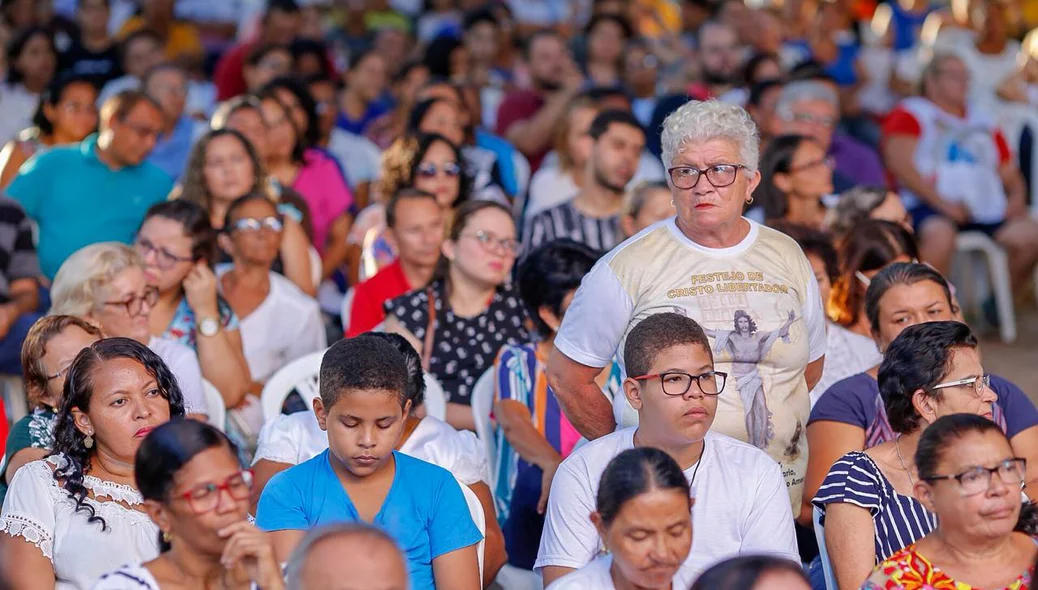 A missa acontece na Catedral Metropolitana de Nossa Senhora das Dores