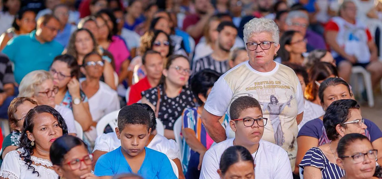 A missa acontece na Catedral Metropolitana de Nossa Senhora das Dores