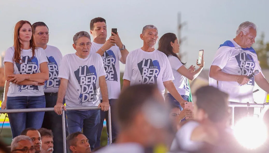 Organizadores do evento