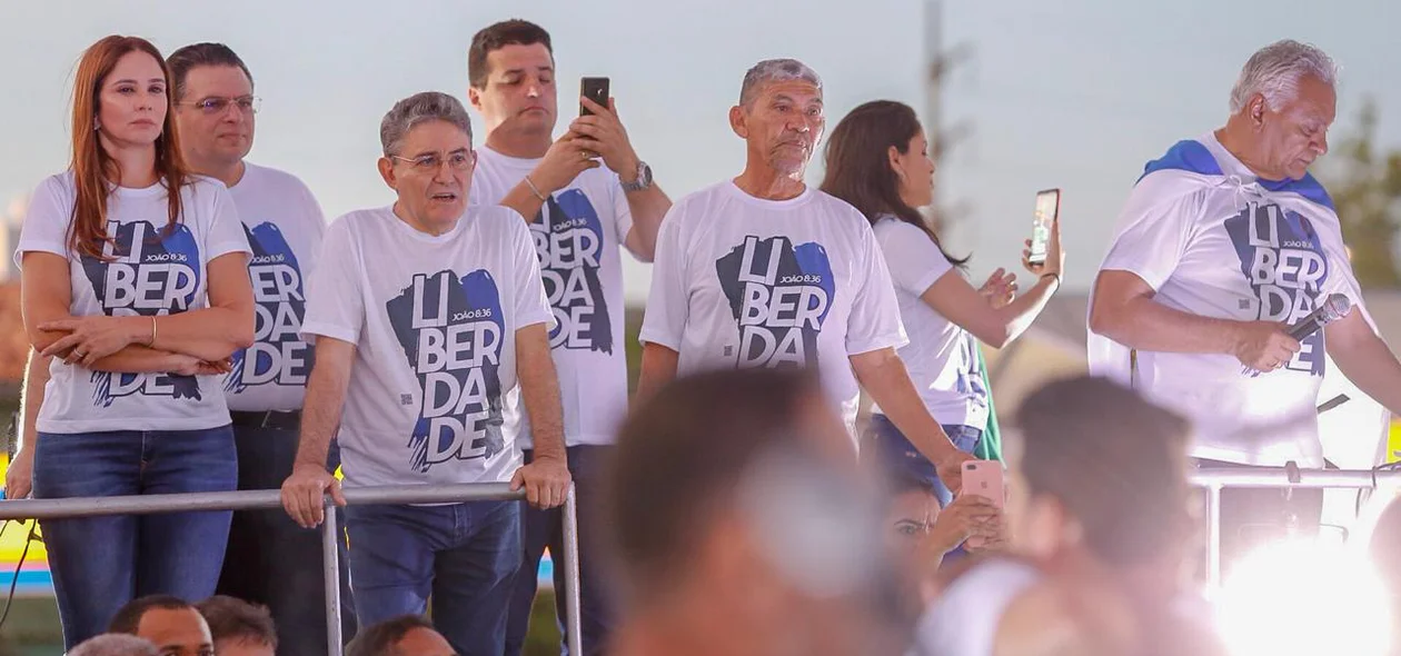 Organizadores do evento