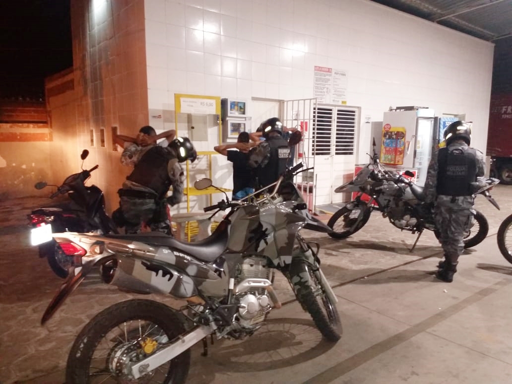 Polícia Militar fez abordagens