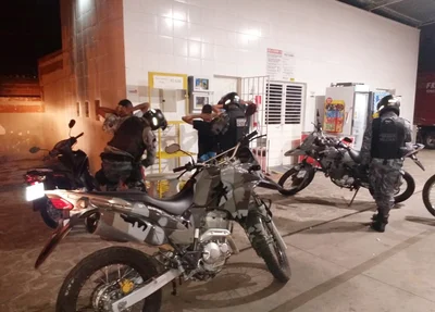 Polícia Militar fez abordagens