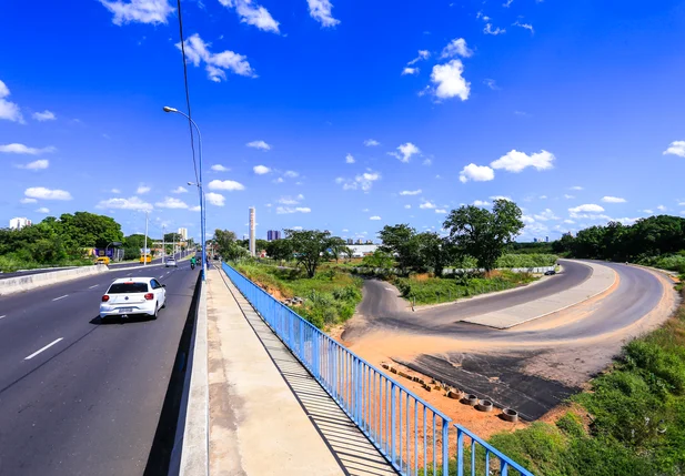 Obras da Via Sul avançam após a Ponte Wall Ferraz
