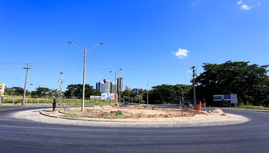 Balão que da acesso a avenida Marechal