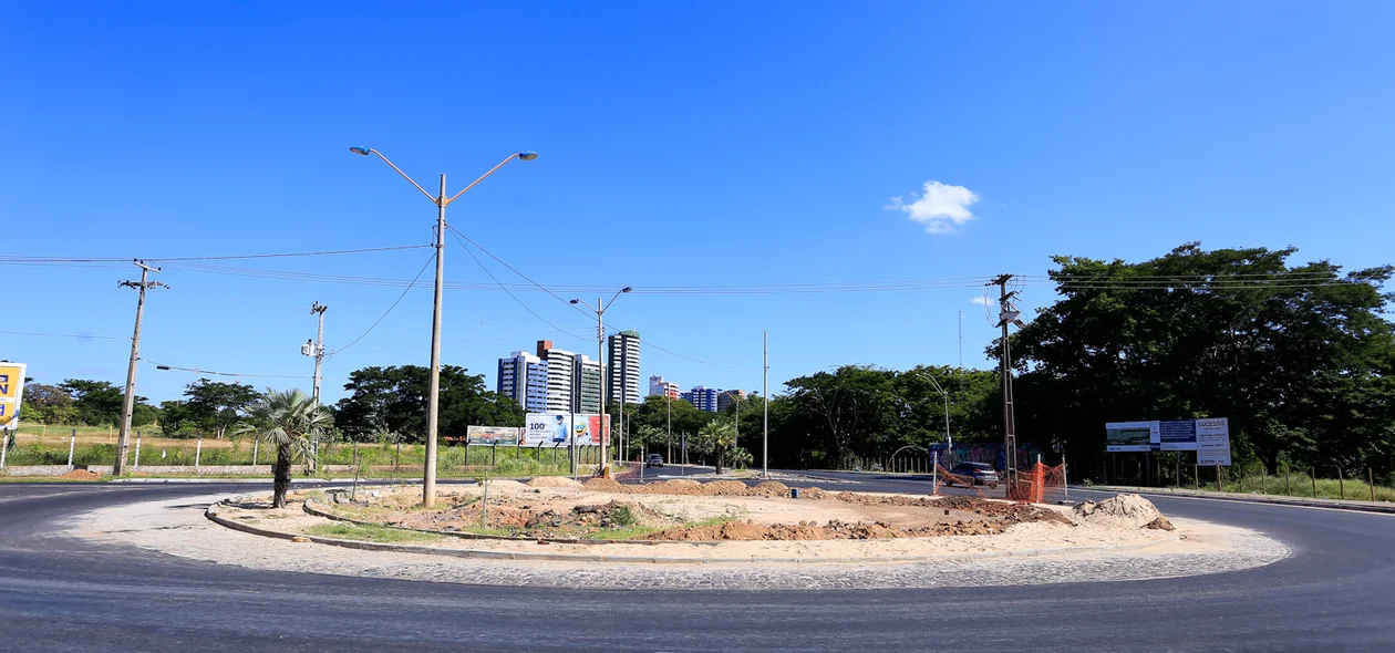 Balão que da acesso a avenida Marechal