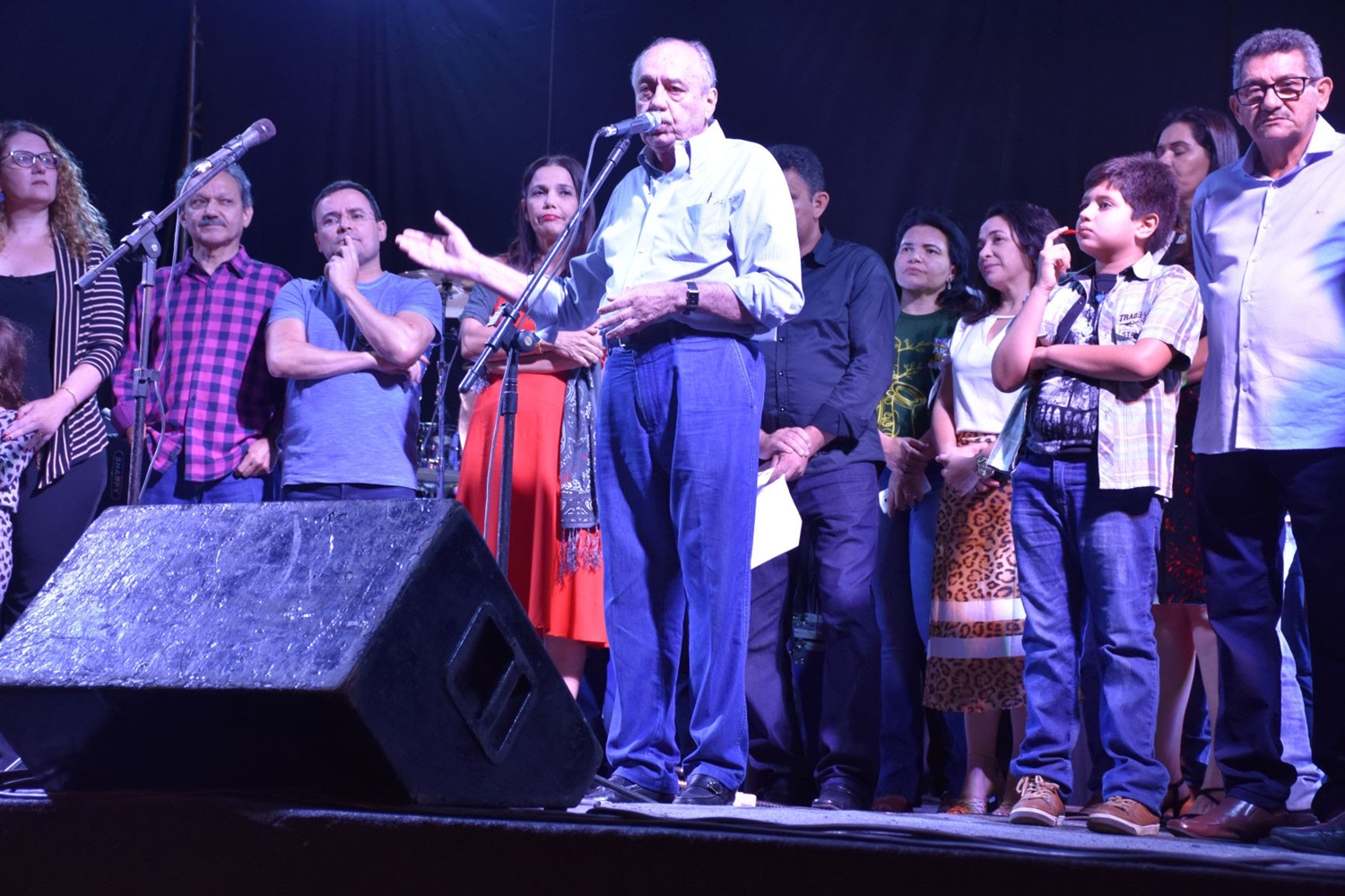 Freitas Neto participa da solenidade de abertura oficial do Festival de Inverno