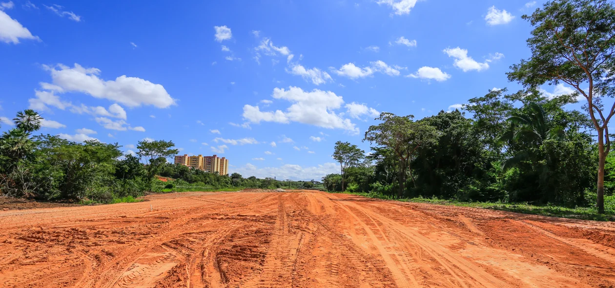 Prolongamento da marginal Sul
