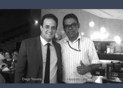 Prefeito Diego Teixeira lamenta morte do vereador Honorato Neto