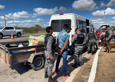 Acusado de matar mulher é preso pela PM