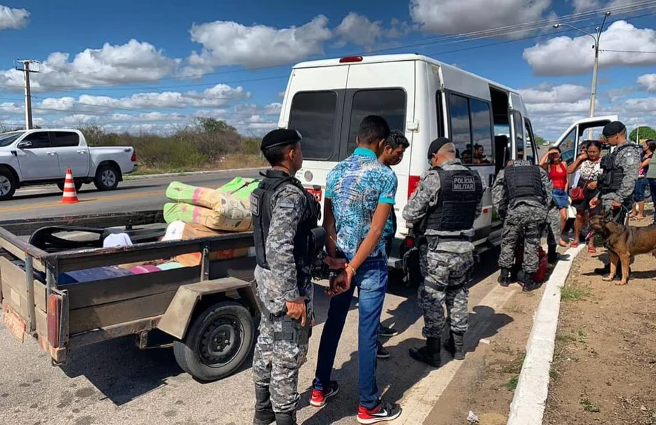 Acusado de matar mulher é preso pela PM