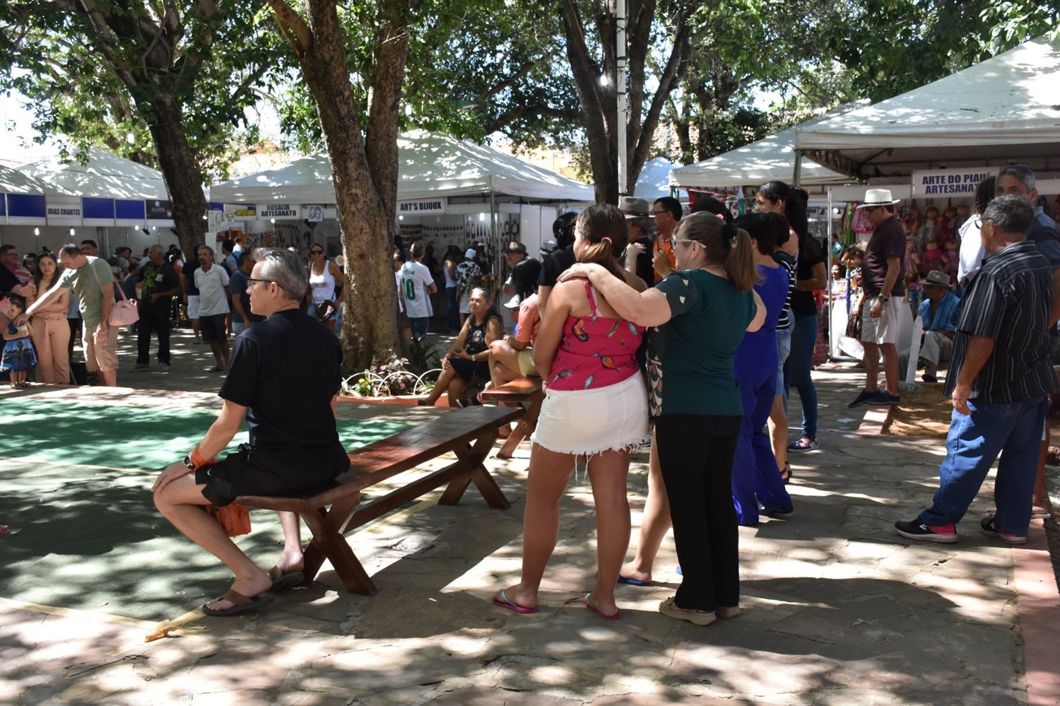 Feira de Artesanato do Sebrae em Pedro II