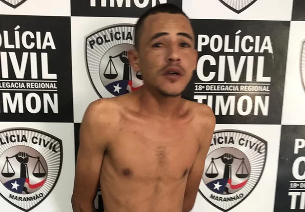 Acusado de roubo majorado