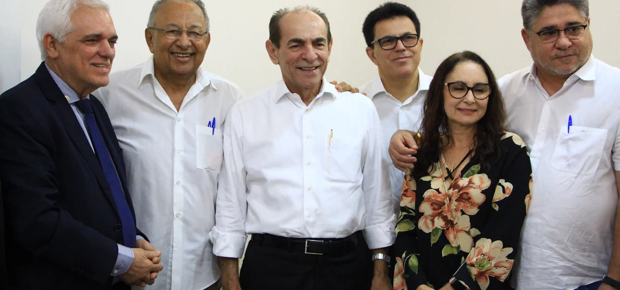 Bancada do MDB com Dr. Pessoa