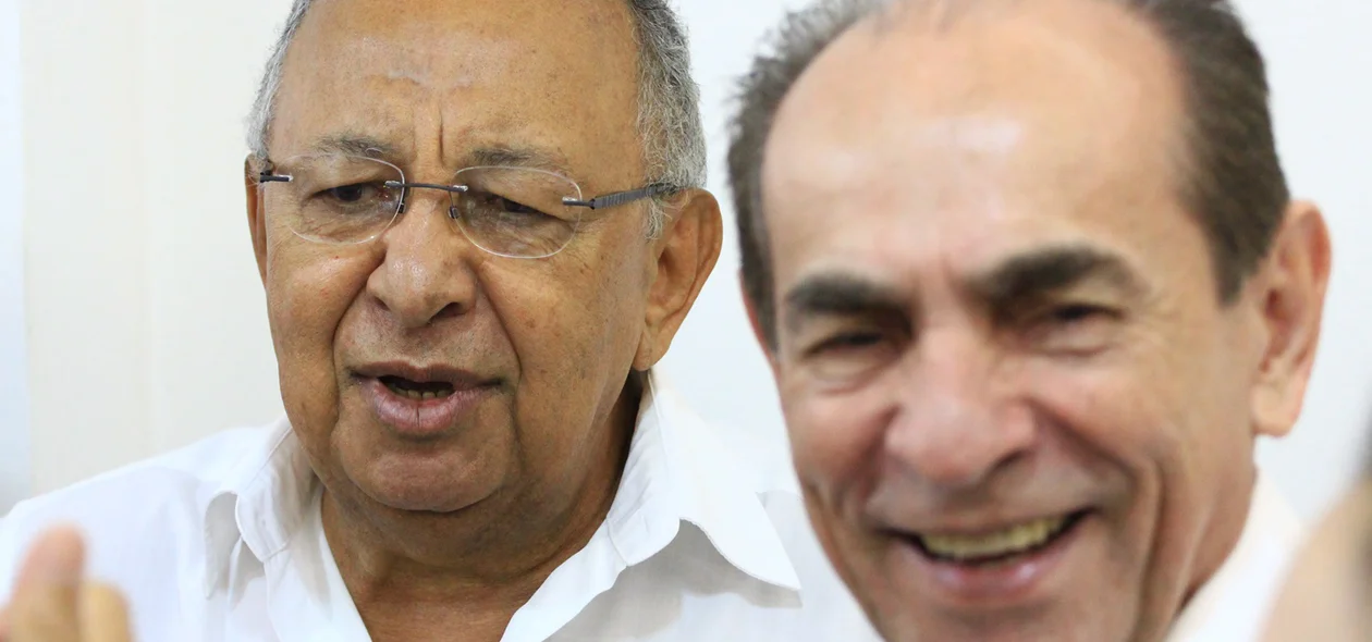 Dr. Pessoa e Marcelo Castro 