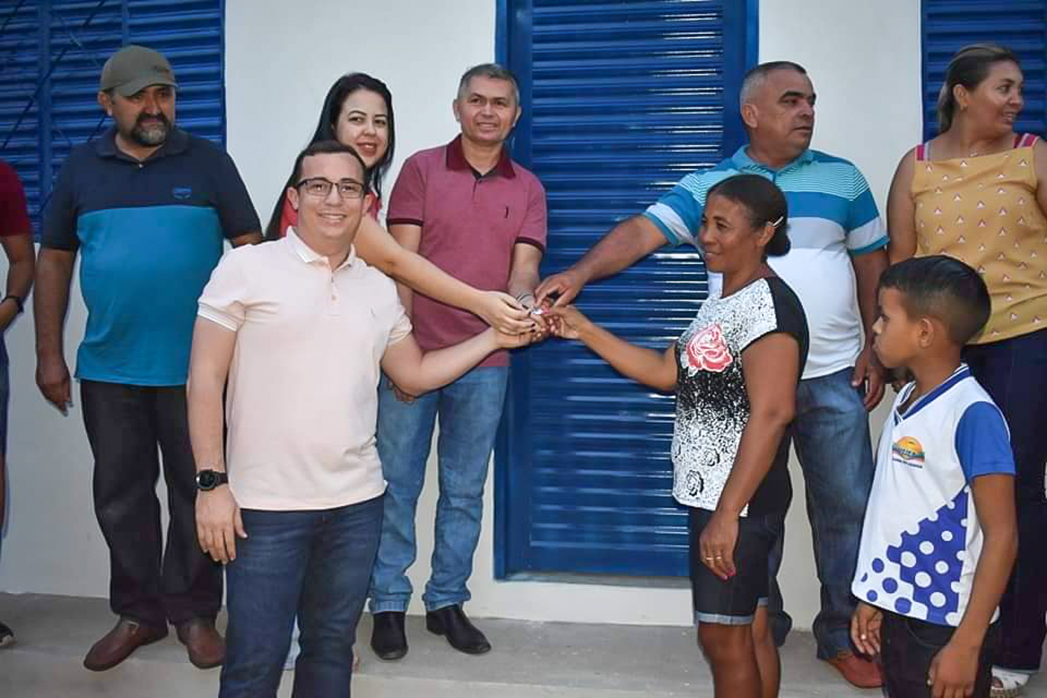 Entrega de casas populares