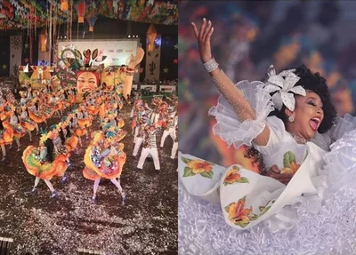 Luar do São João garante primeira colocação no Festival de Quadrilhas Juninas da Globo