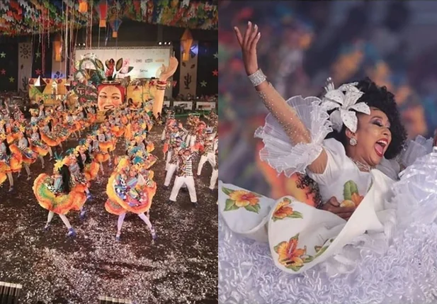 Luar do São João garante primeira colocação no Festival de Quadrilhas Juninas da Globo